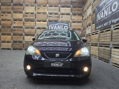 SEAT Mii 1.0 Style Sport Bluetooth Airco Cruise PDC 15"LM NAP
