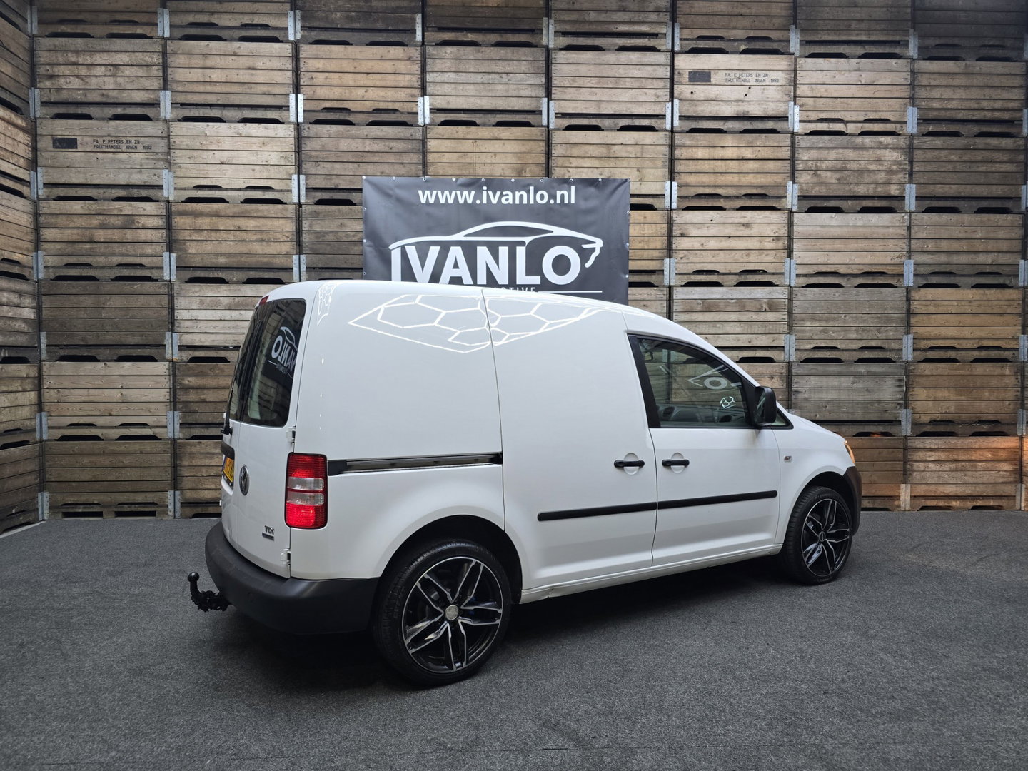 Volkswagen Caddy 1.6 TDI BMT NAVI Cruise Bluetooth DAB+ 18''LM
