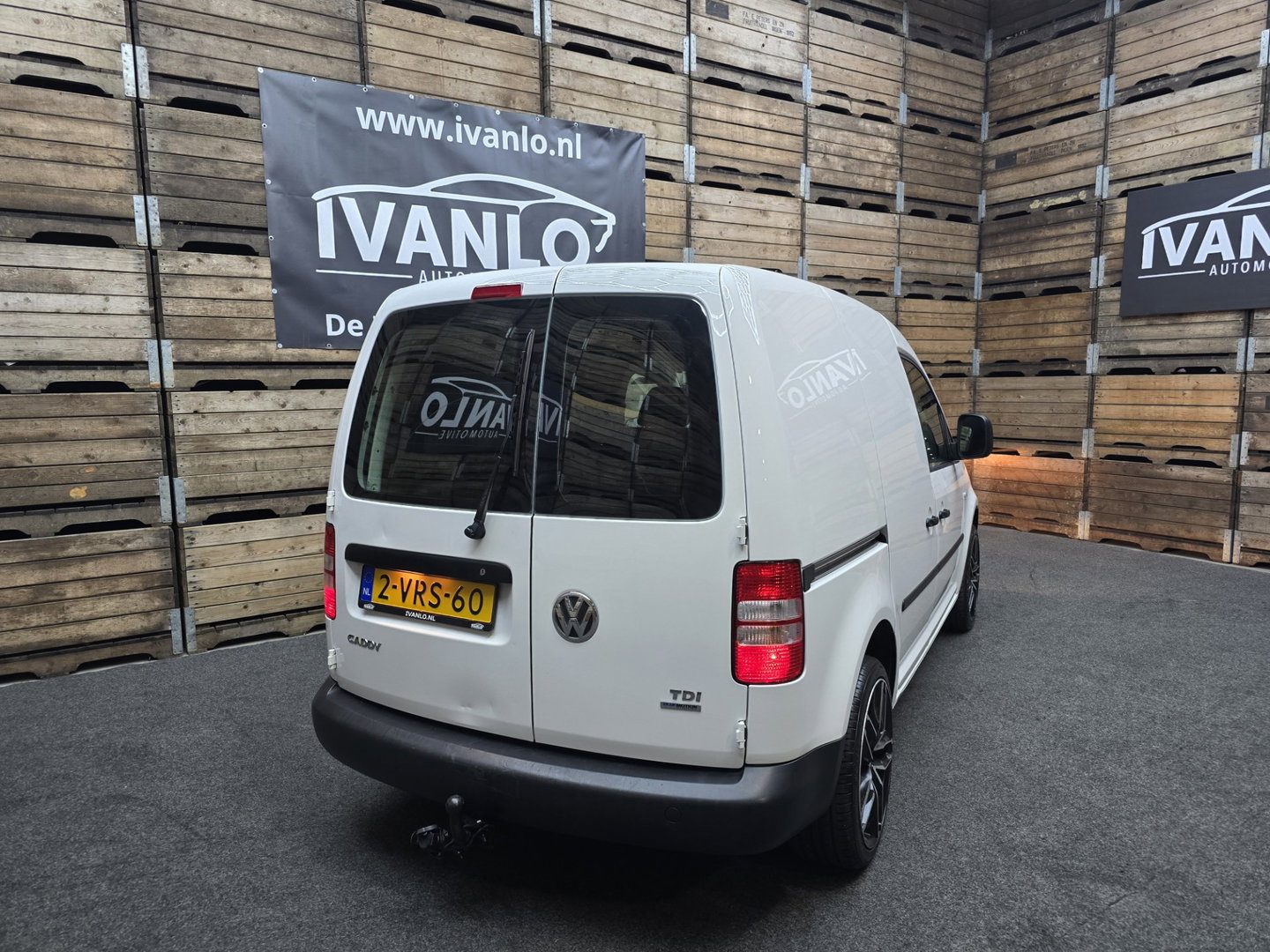 Volkswagen Caddy 1.6 TDI BMT NAVI Cruise Bluetooth DAB+ 18''LM
