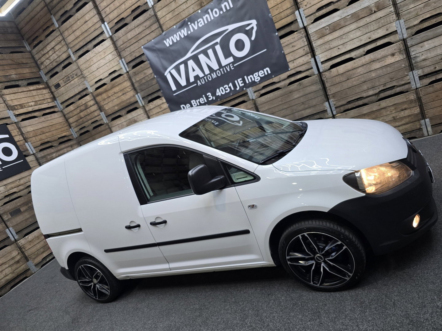 Volkswagen Caddy 1.6 TDI BMT NAVI Cruise Bluetooth DAB+ 18''LM