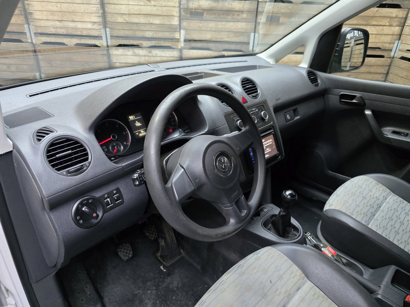 Volkswagen Caddy 1.6 TDI BMT NAVI Cruise Bluetooth DAB+ 18''LM