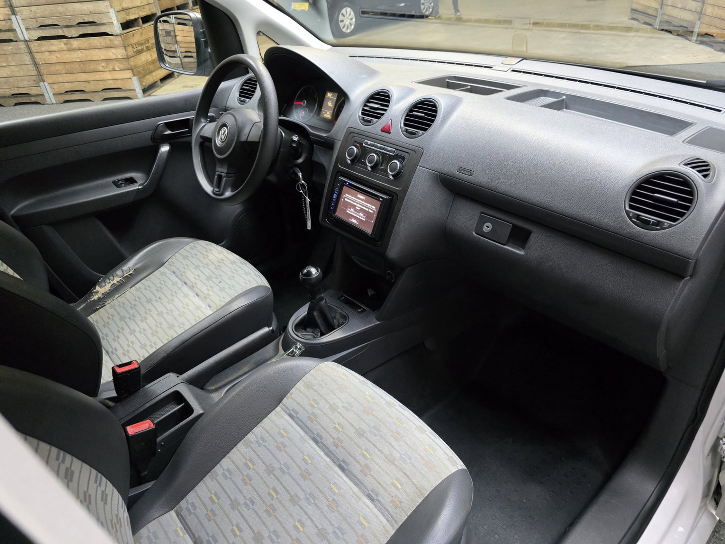 Volkswagen Caddy 1.6 TDI BMT NAVI Cruise Bluetooth DAB+ 18''LM