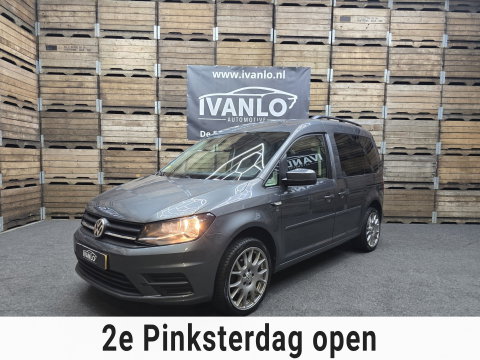 Volkswagen Caddy 2.0 TDI Comfortline DC!! 5 Pers.NAVI Cruise Airco PDC 2x Schuifdeur Trekhaak LM!