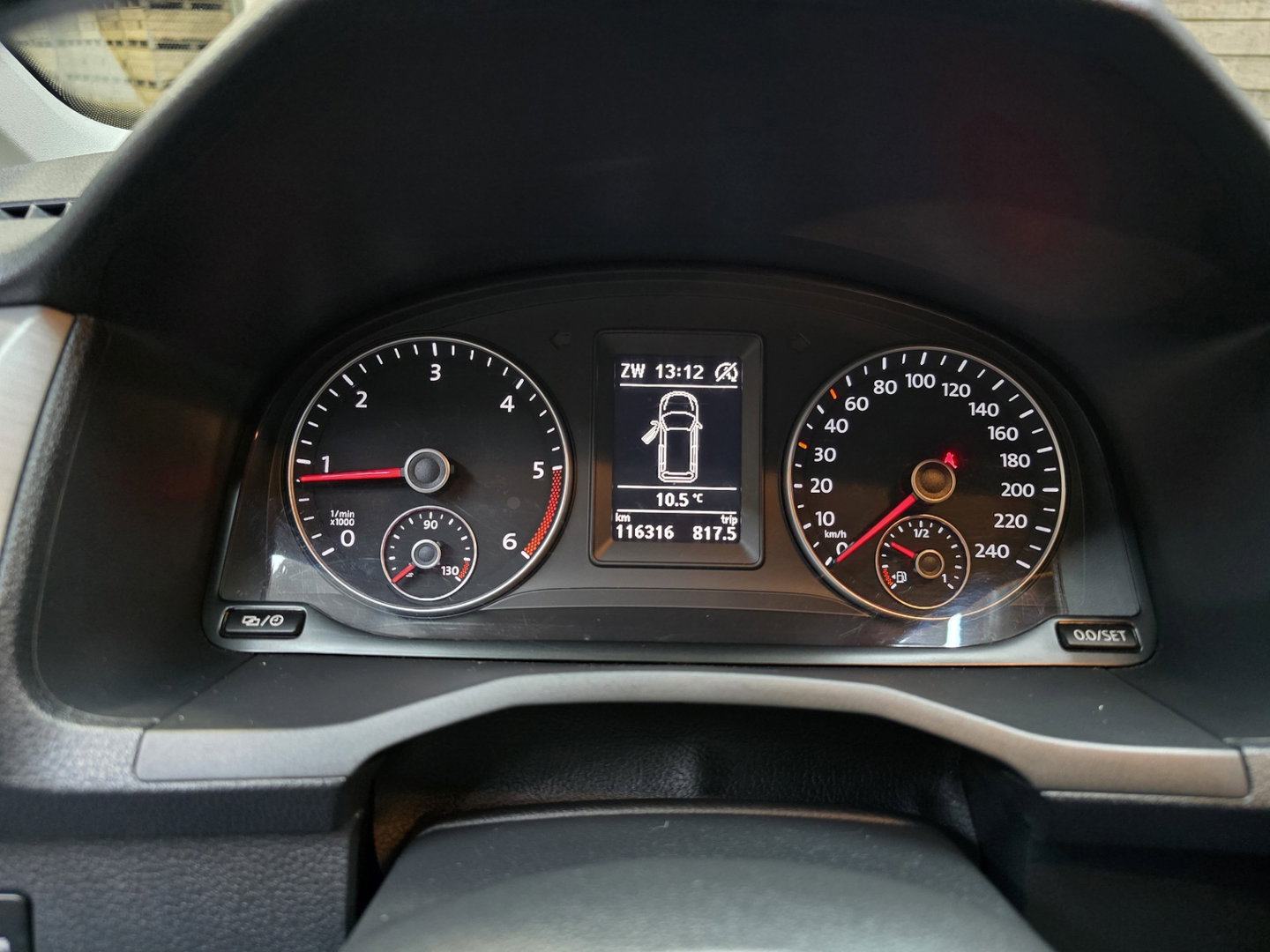 Volkswagen Caddy 2.0 TDI Comfortline DC!! 5 Pers.NAVI Cruise Airco PDC 2x Schuifdeur Trekhaak LM!