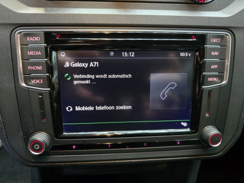 Volkswagen Caddy 2.0 TDI Comfortline DC!! 5 Pers.NAVI Cruise Airco PDC 2x Schuifdeur Trekhaak LM!