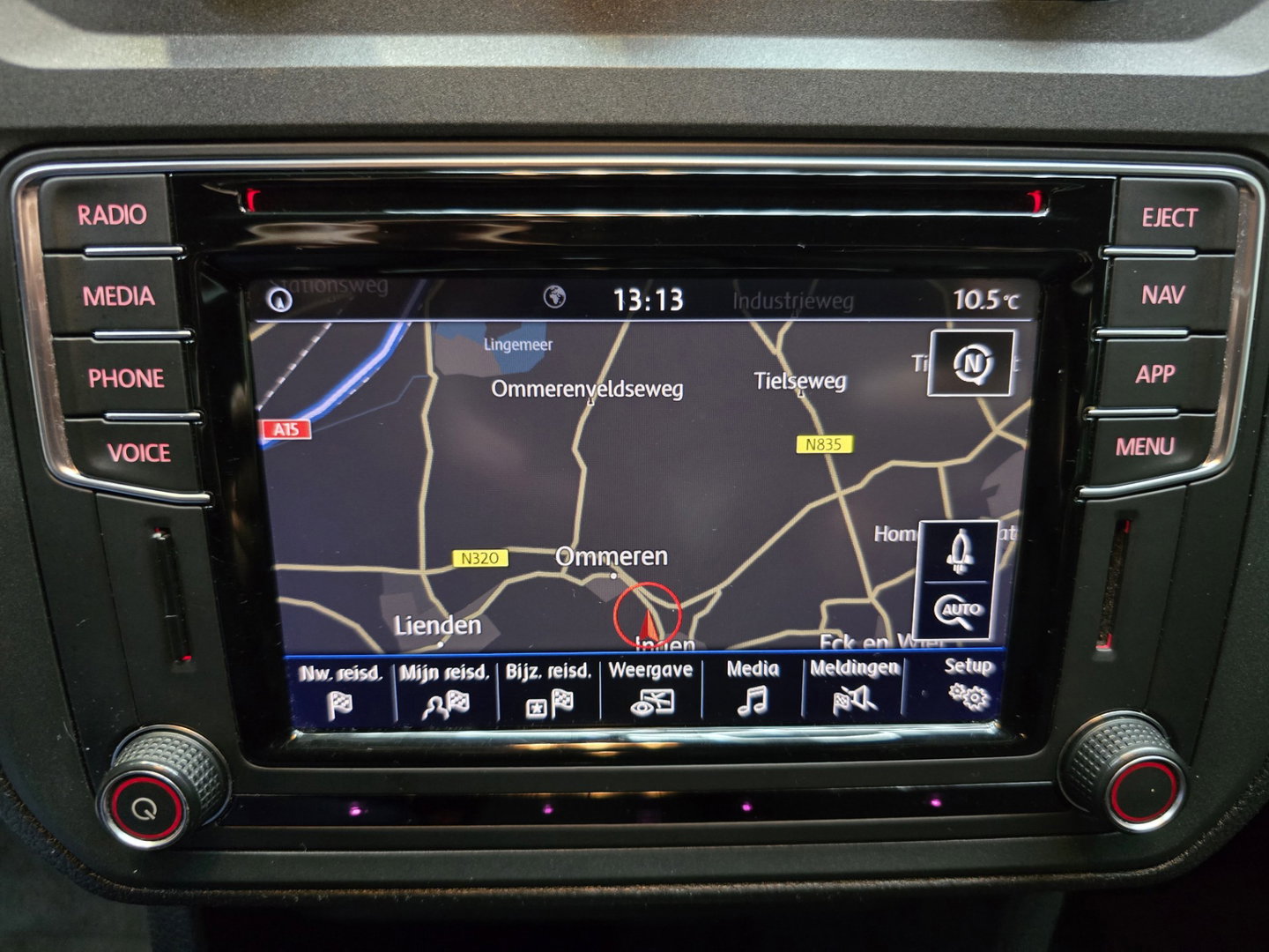 Volkswagen Caddy 2.0 TDI Comfortline DC!! 5 Pers.NAVI Cruise Airco PDC 2x Schuifdeur Trekhaak LM!