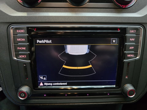 Volkswagen Caddy 2.0 TDI Comfortline DC!! 5 Pers.NAVI Cruise Airco PDC 2x Schuifdeur Trekhaak LM!