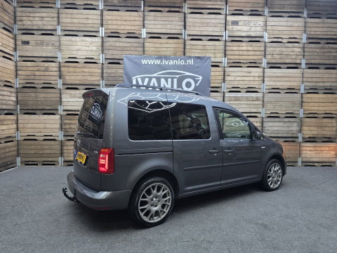 Volkswagen Caddy 2.0 TDI Comfortline DC!! 5 Pers.NAVI Cruise Airco PDC 2x Schuifdeur Trekhaak LM!