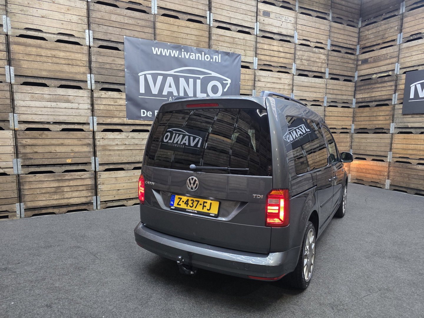 Volkswagen Caddy 2.0 TDI Comfortline DC!! 5 Pers.NAVI Cruise Airco PDC 2x Schuifdeur Trekhaak LM!