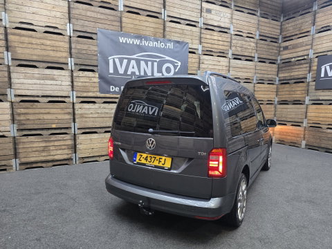 Volkswagen Caddy 2.0 TDI Comfortline DC!! 5 Pers.NAVI Cruise Airco PDC 2x Schuifdeur Trekhaak LM!