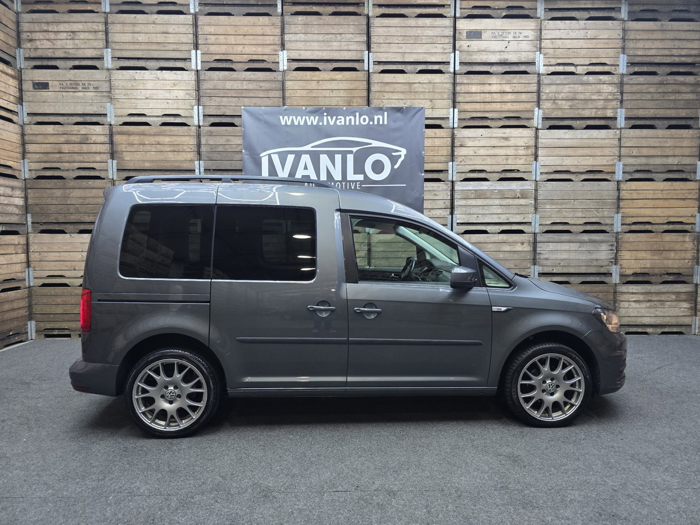 Volkswagen Caddy 2.0 TDI Comfortline DC!! 5 Pers.NAVI Cruise Airco PDC 2x Schuifdeur Trekhaak LM!