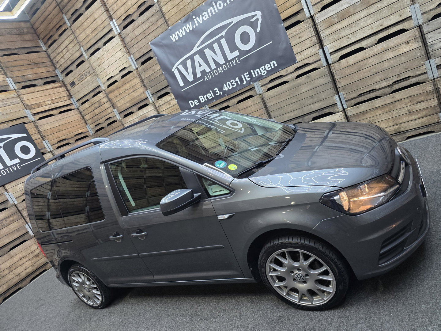 Volkswagen Caddy 2.0 TDI Comfortline DC!! 5 Pers.NAVI Cruise Airco PDC 2x Schuifdeur Trekhaak LM!