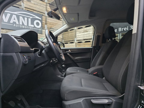 Volkswagen Caddy 2.0 TDI Comfortline DC!! 5 Pers.NAVI Cruise Airco PDC 2x Schuifdeur Trekhaak LM!
