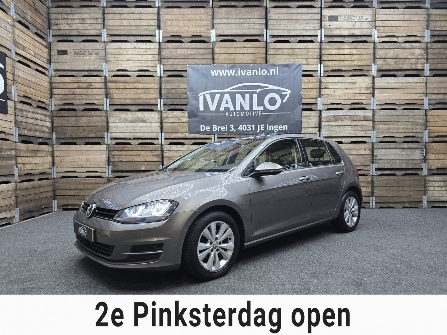 Volkswagen Golf 1.2 TSI Business Edition Connected Pano Led Navi Clima PDC Trekhaak LM