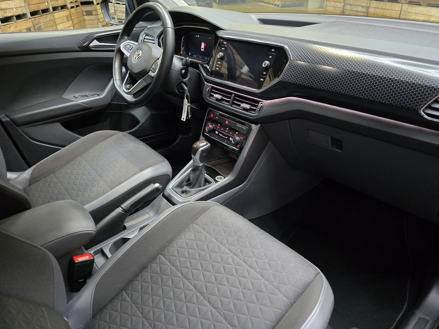 Volkswagen T-Cross 1.0 TSI Style 1.0 TSI Style Navi Clima LM Trekhaak VCP Cruise 116 PK!