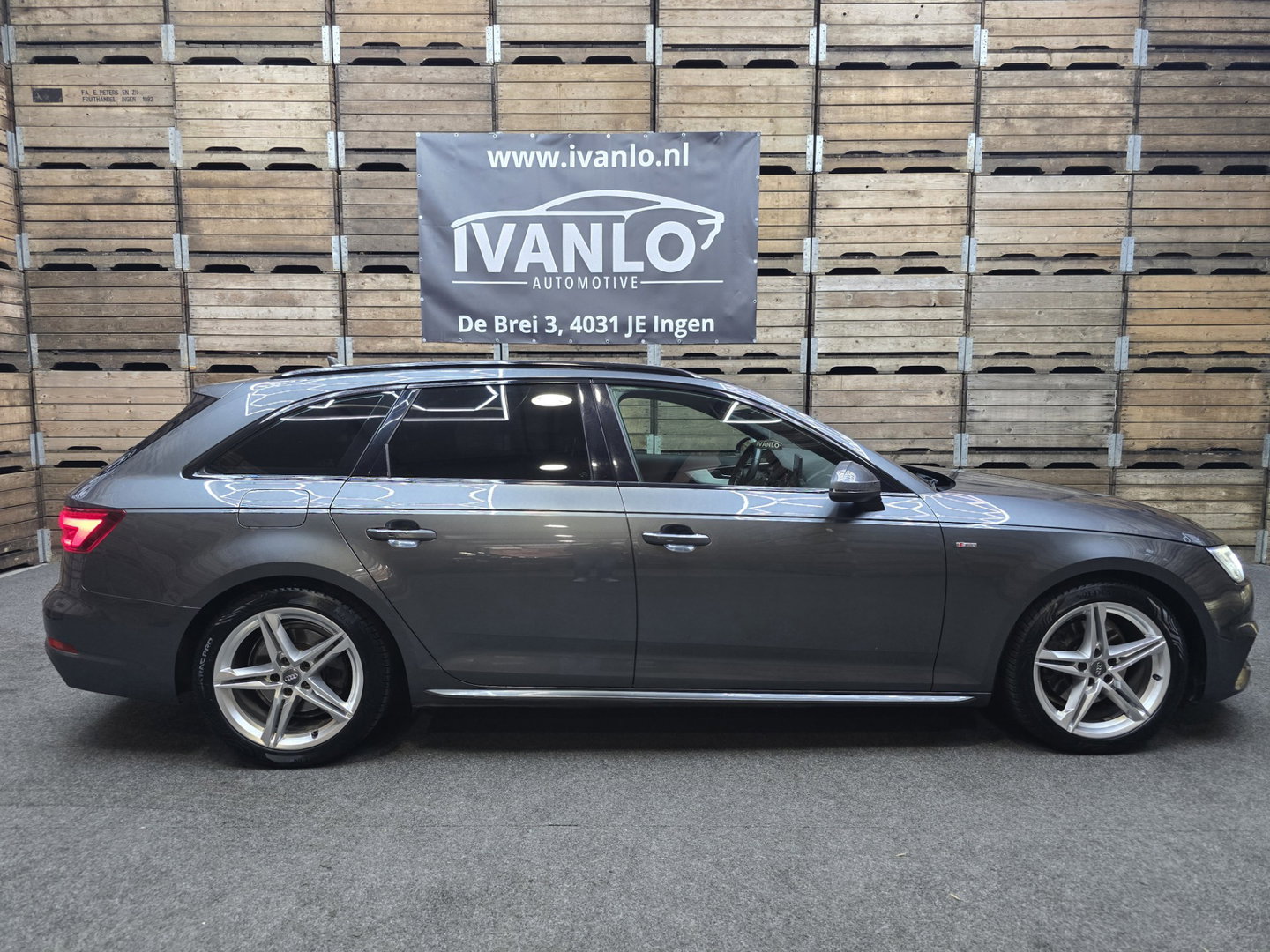 Audi A4 Avant 1.4 TFSI Sport S line edition Navi Clima Camera LM