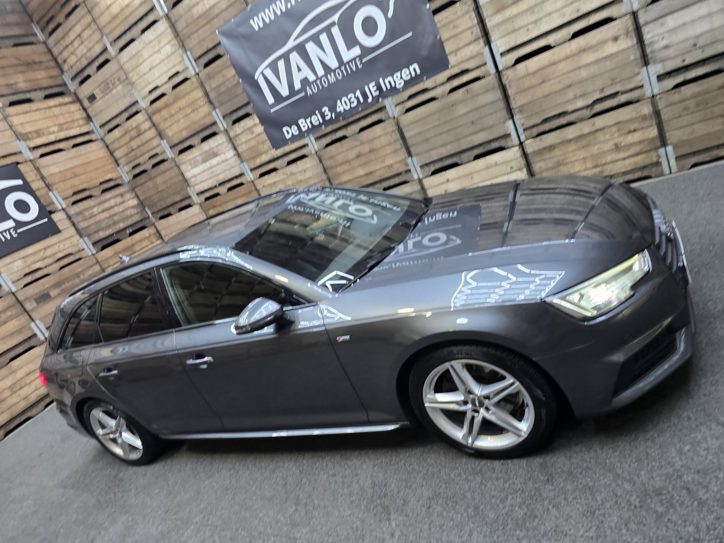 Audi A4 Avant 1.4 TFSI Sport S line edition Navi Clima Camera LM