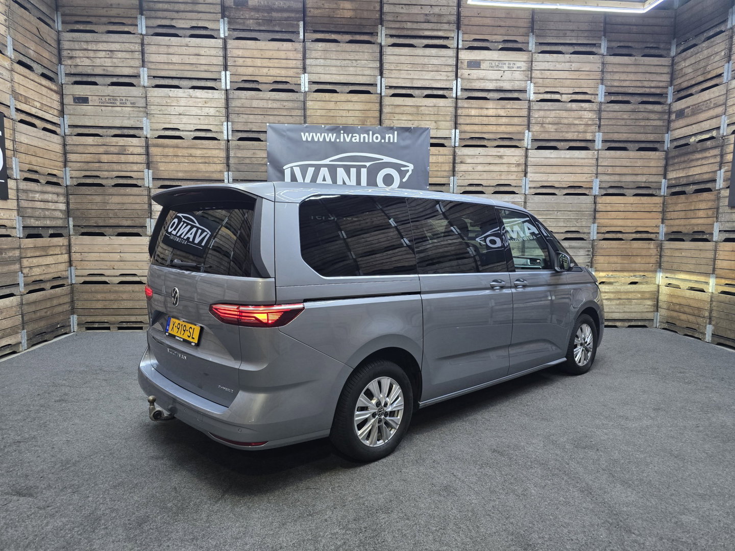 Volkswagen Multivan 1.4 eHybrid L2H1 Style 7p. Trekh. 218 PK DSG Pano LEd Carplay Clima Cruise 17"LM 97.8 % SOH