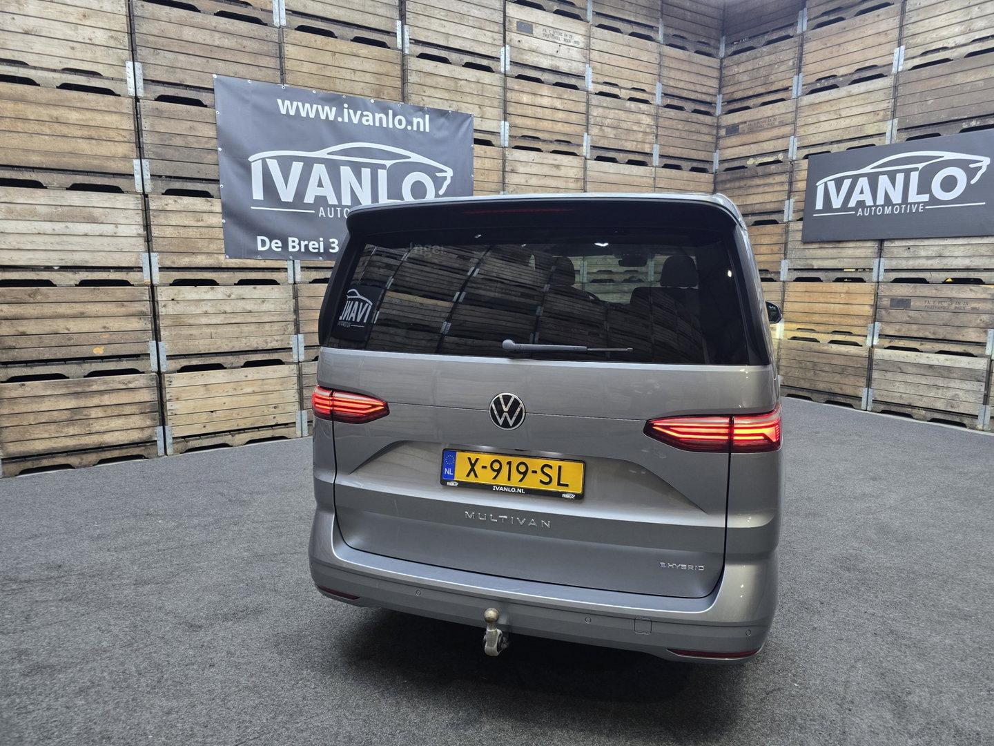 Volkswagen Multivan 1.4 eHybrid L2H1 Style 7p. Trekh. 218 PK DSG Pano LEd Carplay Clima Cruise 17"LM 97.8 % SOH