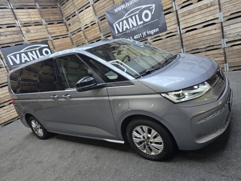 Volkswagen Multivan 1.4 eHybrid L2H1 Style 7p. Trekh. 218 PK DSG Pano LEd Carplay Clima Cruise 17"LM 97.8 % SOH