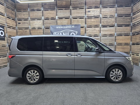 Volkswagen Multivan 1.4 eHybrid L2H1 Style 7p. Trekh. 218 PK DSG Pano LEd Carplay Clima Cruise 17"LM 97.8 % SOH