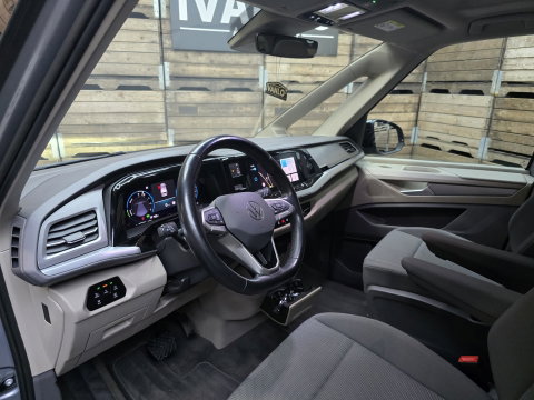 Volkswagen Multivan 1.4 eHybrid L2H1 Style 7p. Trekh. 218 PK DSG Pano LEd Carplay Clima Cruise 17"LM 97.8 % SOH