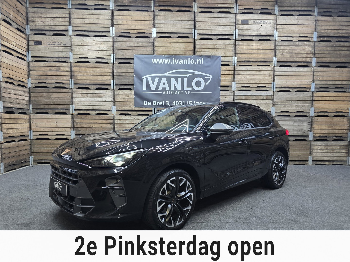 CUPRA Terramar 1.5 TSI e-Hybrid VZ Performance Pano Sennheiser Matrix Trekhaak