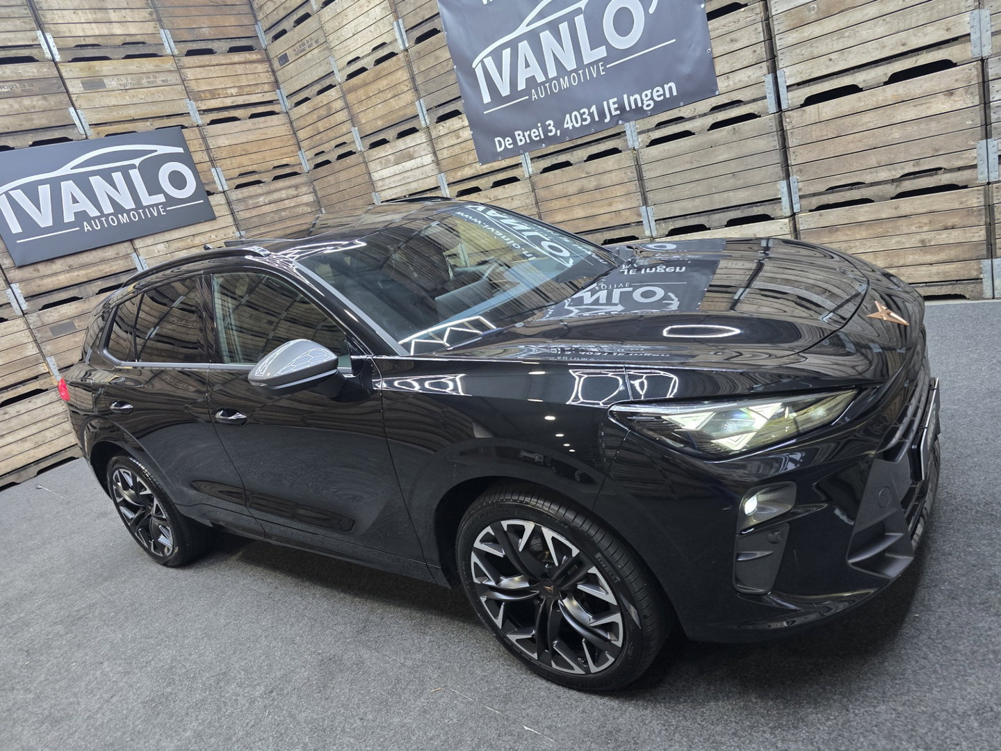 CUPRA Terramar 1.5 TSI e-Hybrid VZ Performance Pano Sennheiser Matrix Trekhaak