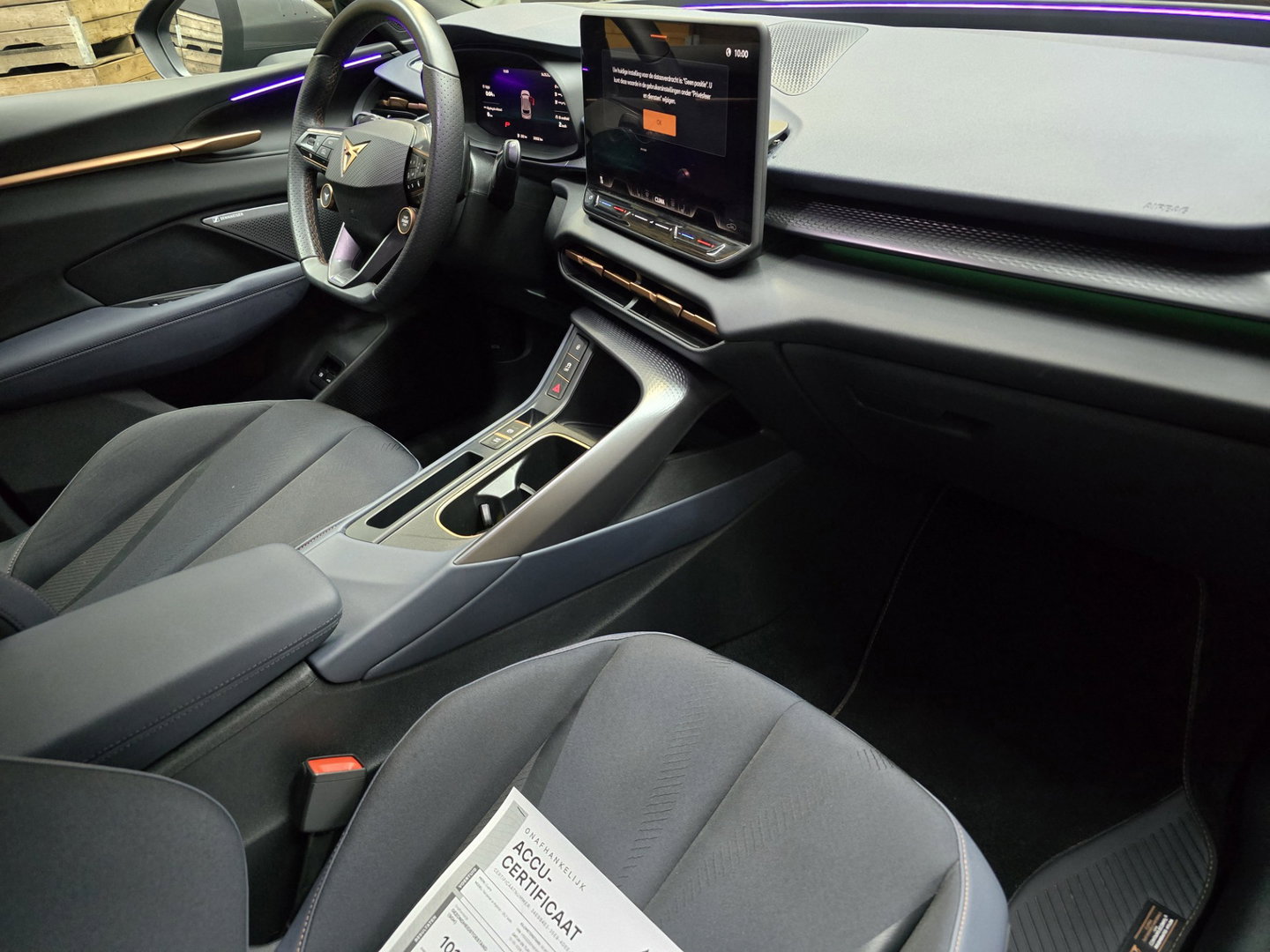 CUPRA Terramar 1.5 TSI e-Hybrid VZ Performance Pano Sennheiser Matrix Trekhaak