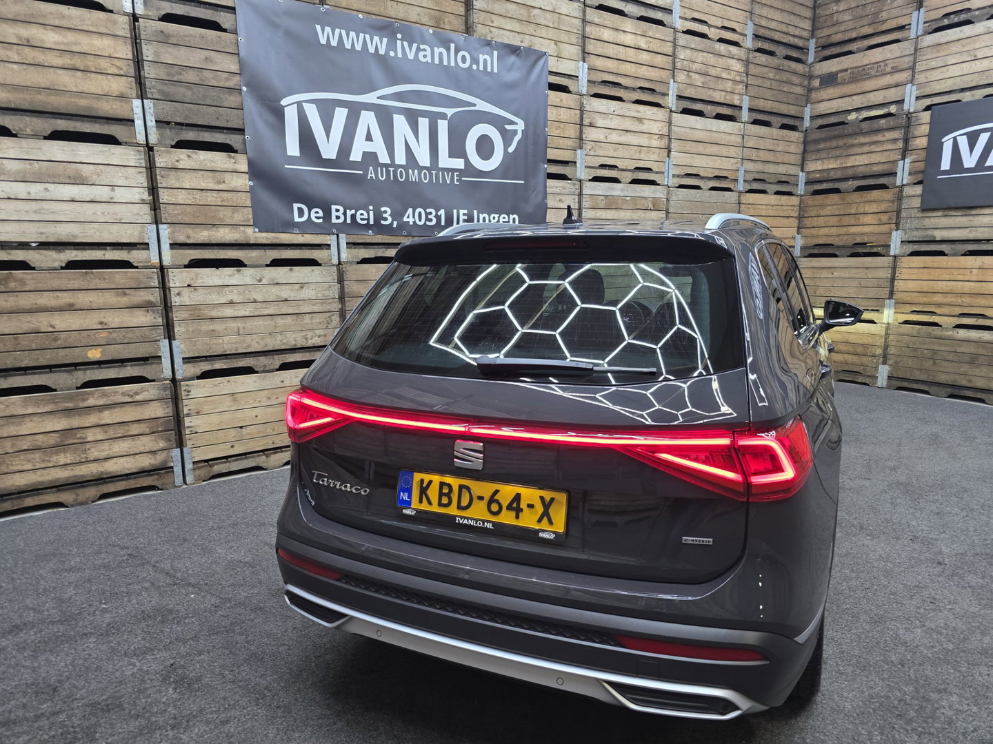 SEAT Tarraco 1.4 TSI e-Hybrid PHEV Xcellence VCP Navi Camera Clima Cruise 19"LM