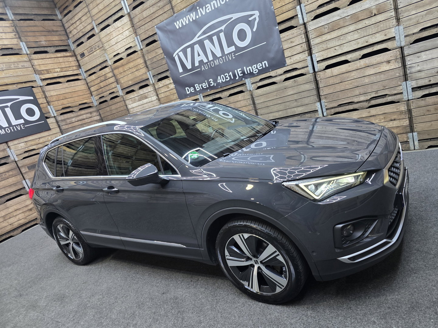 SEAT Tarraco 1.4 TSI e-Hybrid PHEV Xcellence VCP Navi Camera Clima Cruise 19"LM