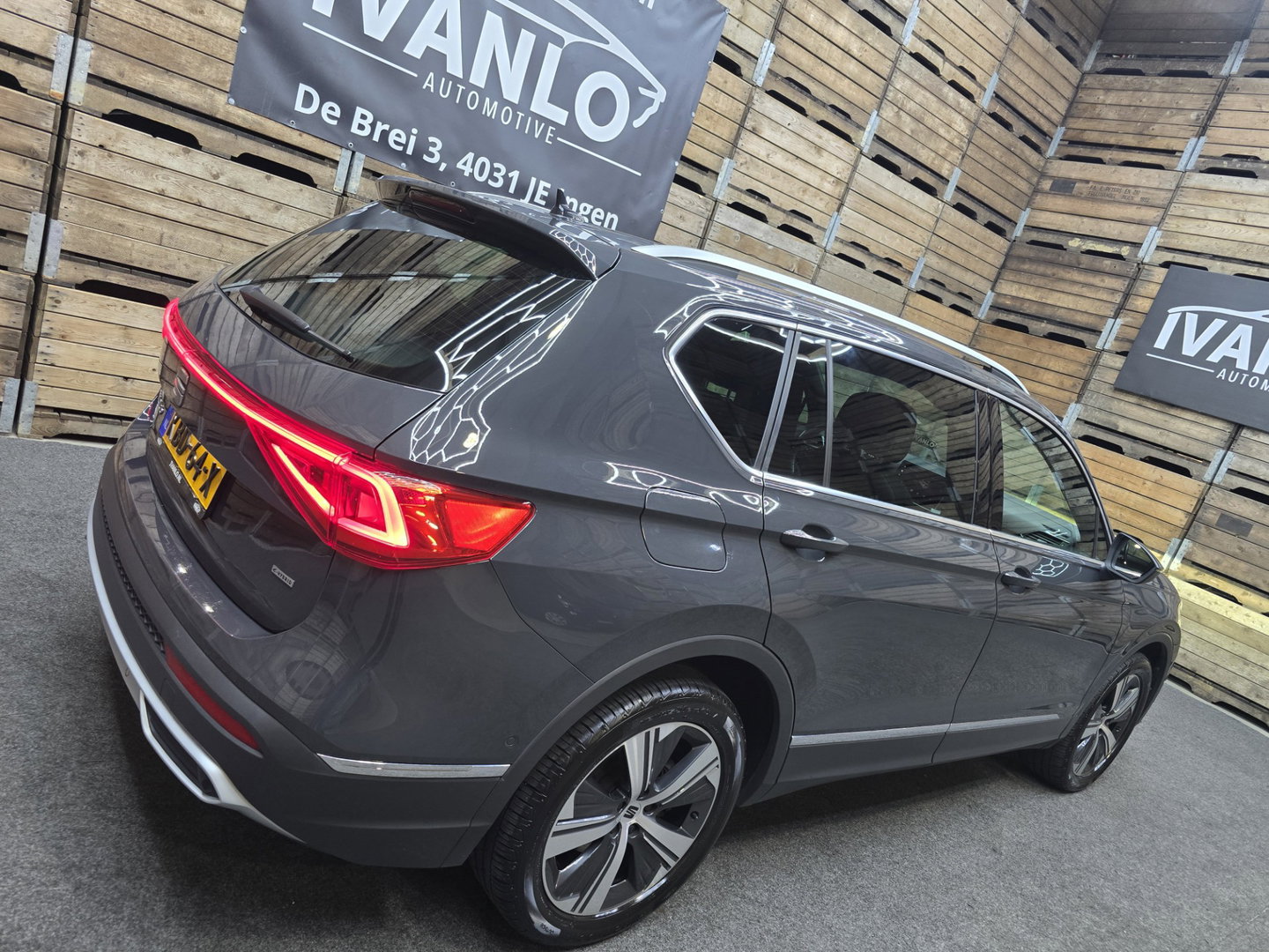 SEAT Tarraco 1.4 TSI e-Hybrid PHEV Xcellence VCP Navi Camera Clima Cruise 19"LM