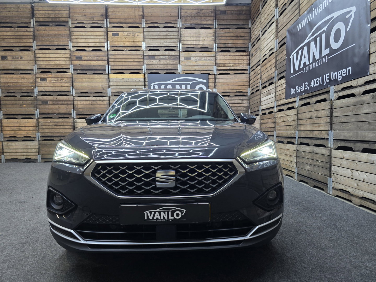 SEAT Tarraco 1.4 TSI e-Hybrid PHEV Xcellence VCP Navi Camera Clima Cruise 19"LM