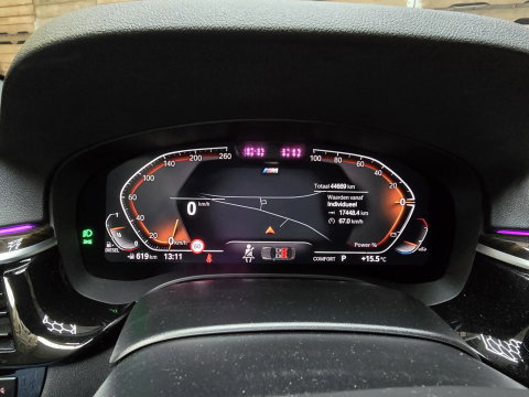BMW 5 Serie 530d Business Edition Plus M-Sport Laser Led Pano Leder HUD Clima Cruise 18"LM