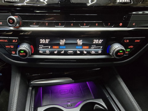 BMW 5 Serie 530d Business Edition Plus M-Sport Laser Led Pano Leder HUD Clima Cruise 18"LM