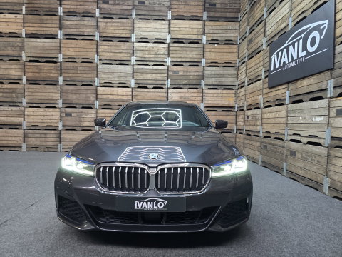 BMW 5 Serie 530d Business Edition Plus M-Sport Laser Led Pano Leder HUD Clima Cruise 18"LM