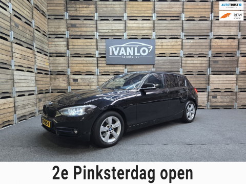 BMW 1-serie 118i Executive Sportline Navi clima LED Shadowline cruise trekhaak LM