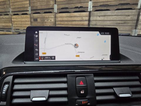 BMW 1-serie 118i Executive Sportline Navi clima LED Shadowline cruise trekhaak LM