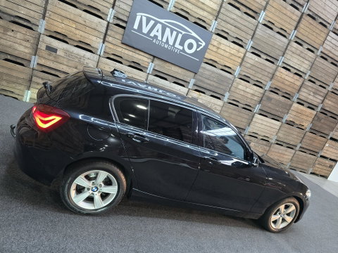 BMW 1-serie 118i Executive Sportline Navi clima LED Shadowline cruise trekhaak LM