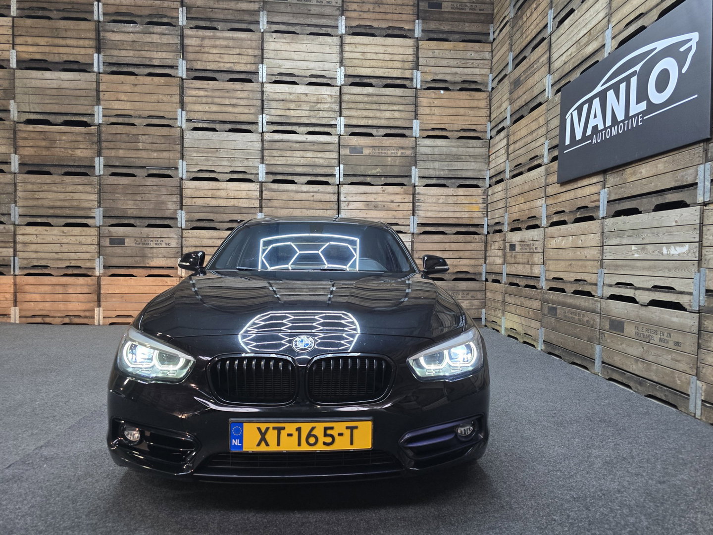 BMW 1-serie 118i Executive Sportline Navi clima LED Shadowline cruise trekhaak LM