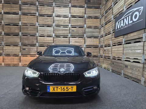 BMW 1-serie 118i Executive Sportline Navi clima LED Shadowline cruise trekhaak LM