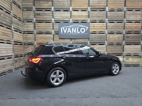 BMW 1-serie 118i Executive Sportline Navi clima LED Shadowline cruise trekhaak LM