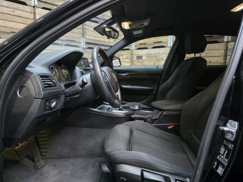 BMW 1-serie 118i Executive Sportline Navi clima LED Shadowline cruise trekhaak LM