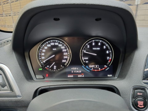 BMW 1-serie 118i Executive Sportline Navi clima LED Shadowline cruise trekhaak LM