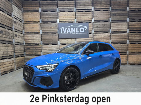 Audi A3 Sportback 40 TFSI e Edition S-Line TURBOBLAUW Pano HUD Keyless LED-Matrix Camera 19''LM