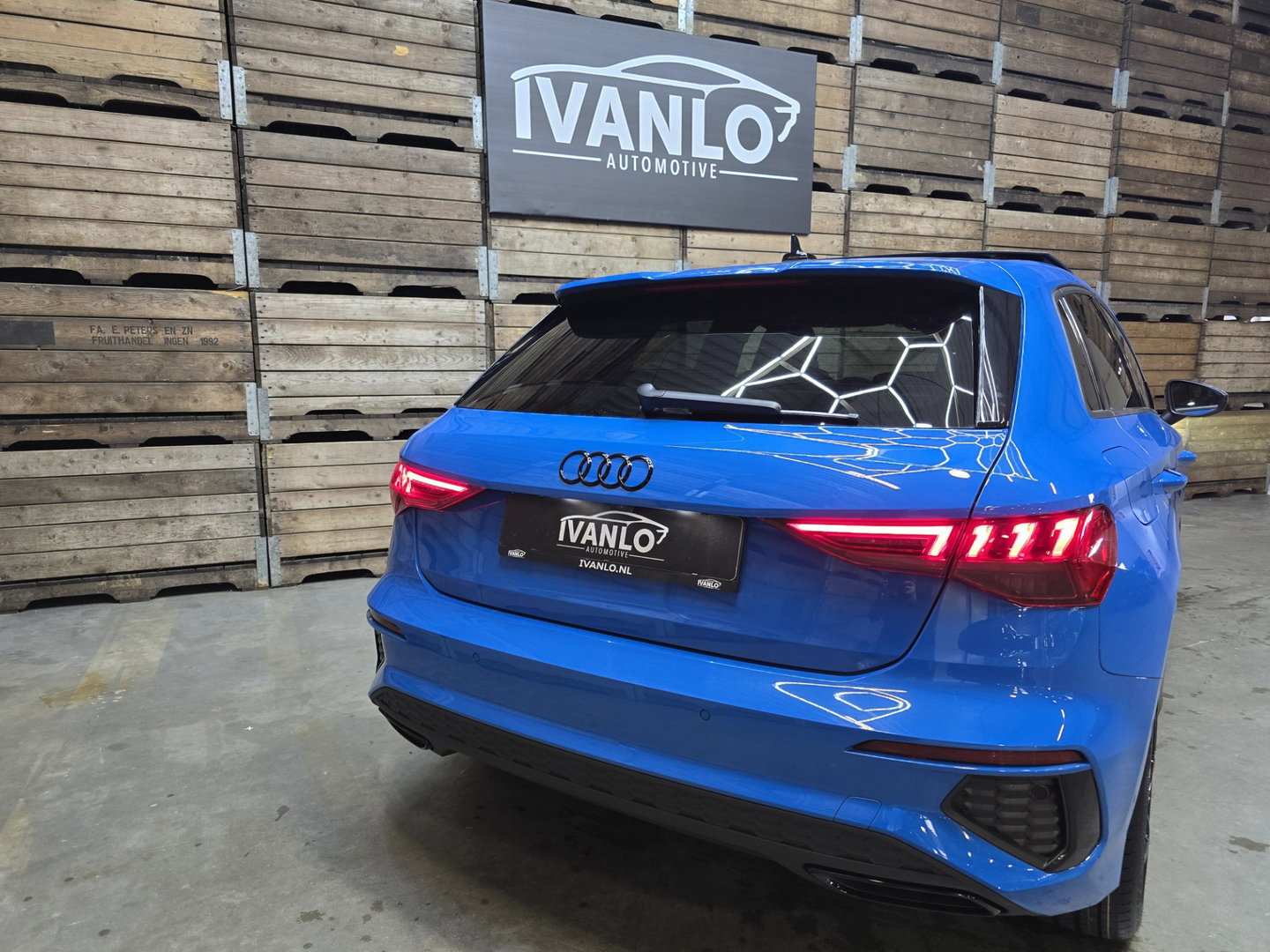 Audi A3 Sportback 40 TFSI e Edition S-Line TURBOBLAUW Pano HUD Keyless LED-Matrix Camera 19''LM