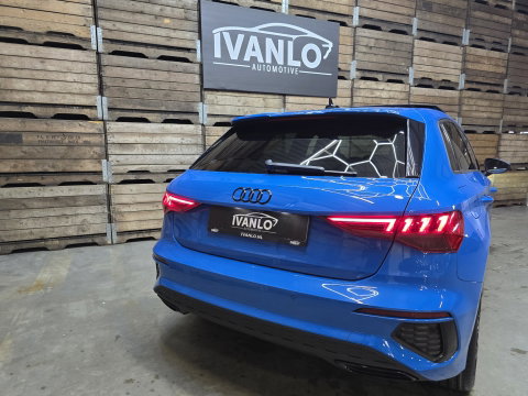 Audi A3 Sportback 40 TFSI e Edition S-Line TURBOBLAUW Pano HUD Keyless LED-Matrix Camera 19''LM