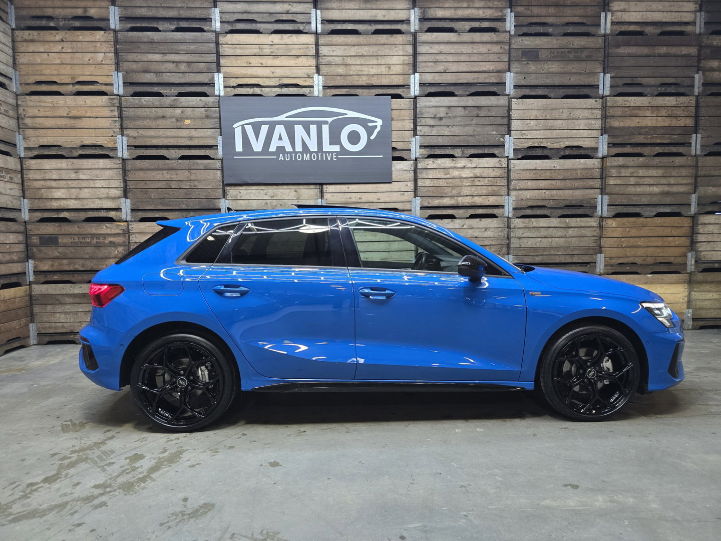 Audi A3 Sportback 40 TFSI e Edition S-Line TURBOBLAUW Pano HUD Keyless LED-Matrix Camera 19''LM
