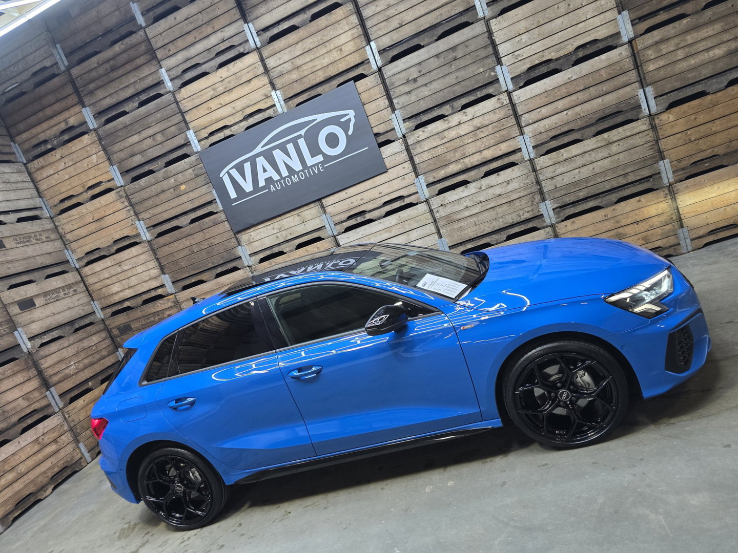 Audi A3 Sportback 40 TFSI e Edition S-Line TURBOBLAUW Pano HUD Keyless LED-Matrix Camera 19''LM