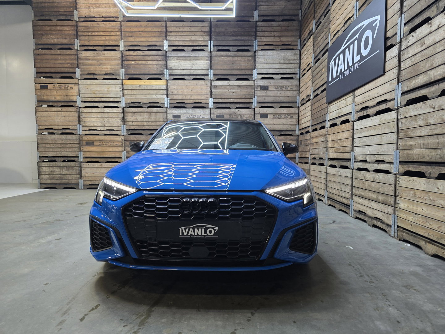 Audi A3 Sportback 40 TFSI e Edition S-Line TURBOBLAUW Pano HUD Keyless LED-Matrix Camera 19''LM